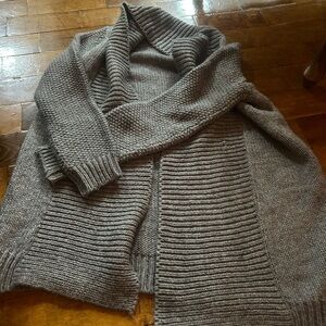 Joe Fresh Heather Gray Knit Sweater